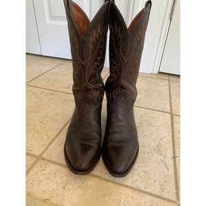 NOCONA handcrafted leather cowboy boots